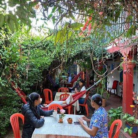 Beija Flor Hostel Villa de Leyva Ngoại thất bức ảnh