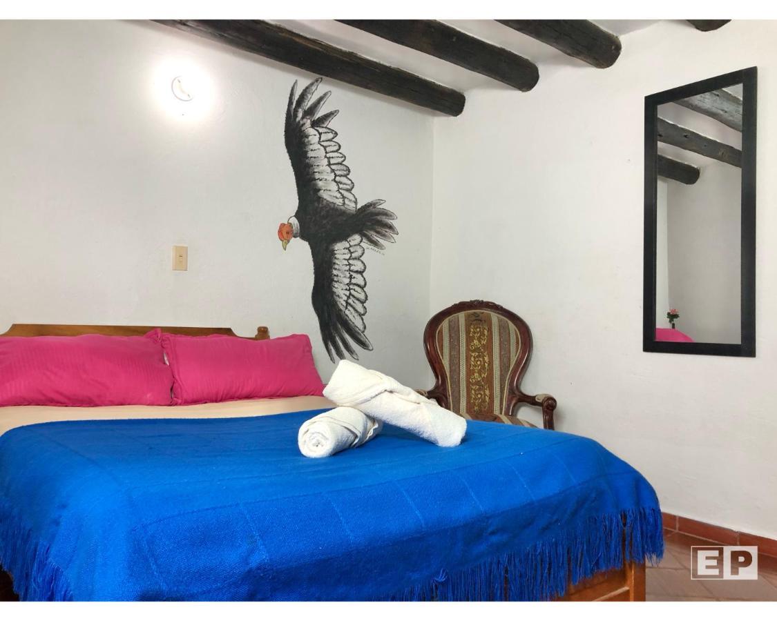 Beija Flor Hostel Villa de Leyva Ngoại thất bức ảnh
