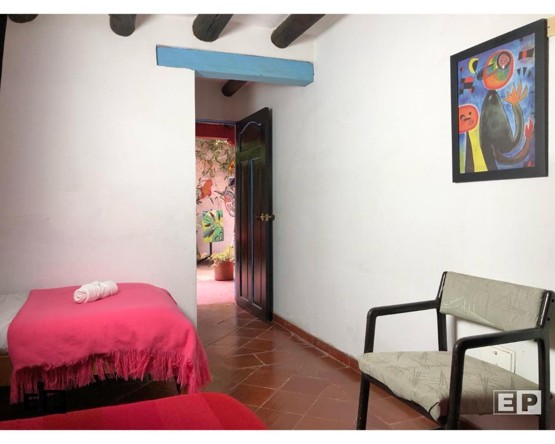 Beija Flor Hostel Villa de Leyva Ngoại thất bức ảnh