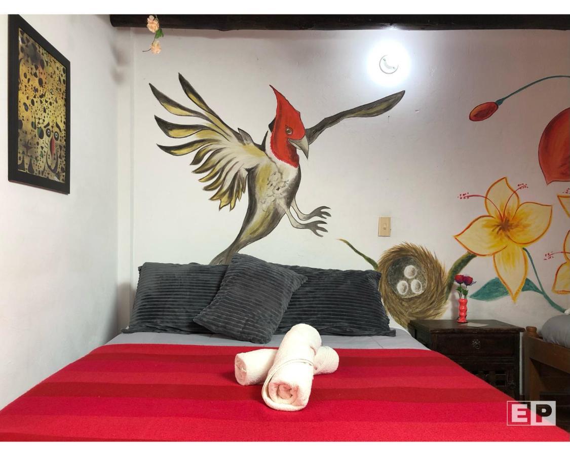Beija Flor Hostel Villa de Leyva Ngoại thất bức ảnh