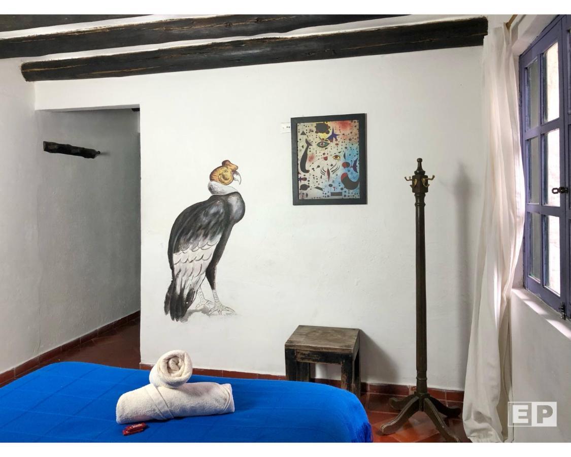 Beija Flor Hostel Villa de Leyva Ngoại thất bức ảnh