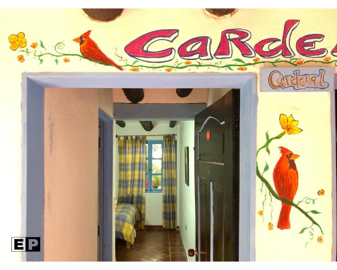 Beija Flor Hostel Villa de Leyva Ngoại thất bức ảnh