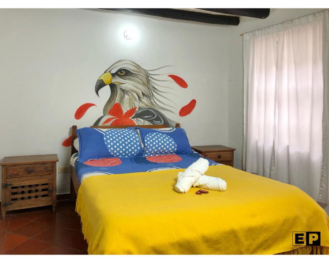 Beija Flor Hostel Villa de Leyva Ngoại thất bức ảnh
