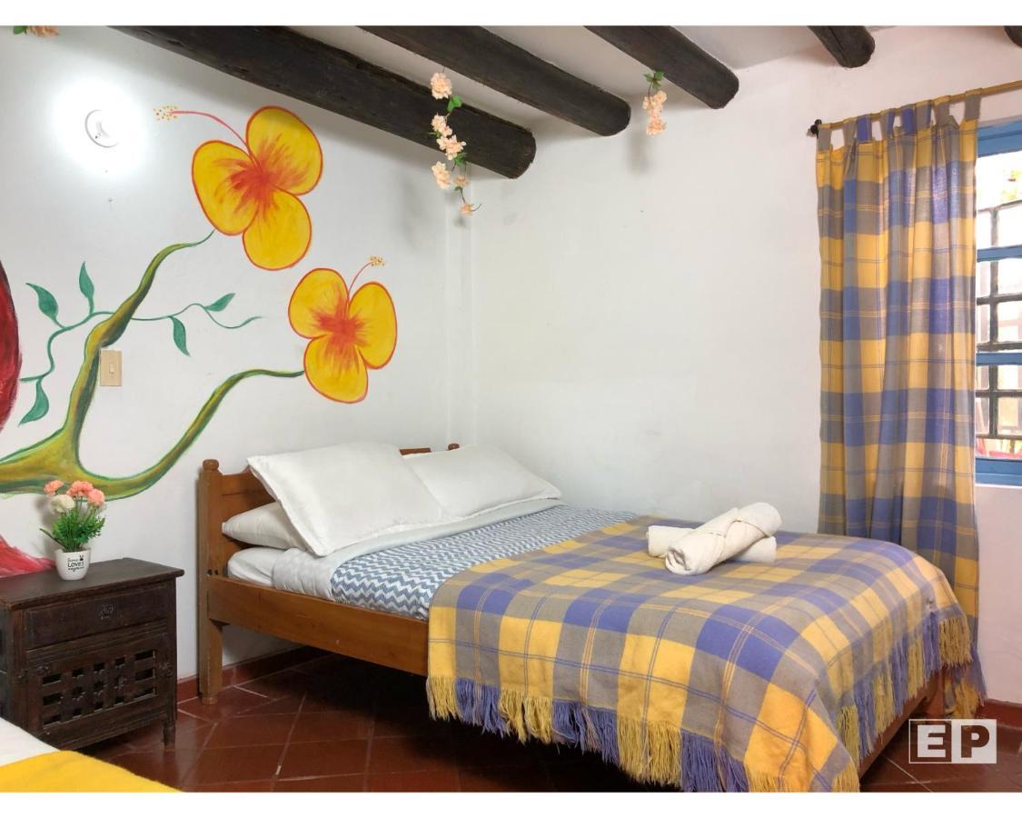 Beija Flor Hostel Villa de Leyva Ngoại thất bức ảnh