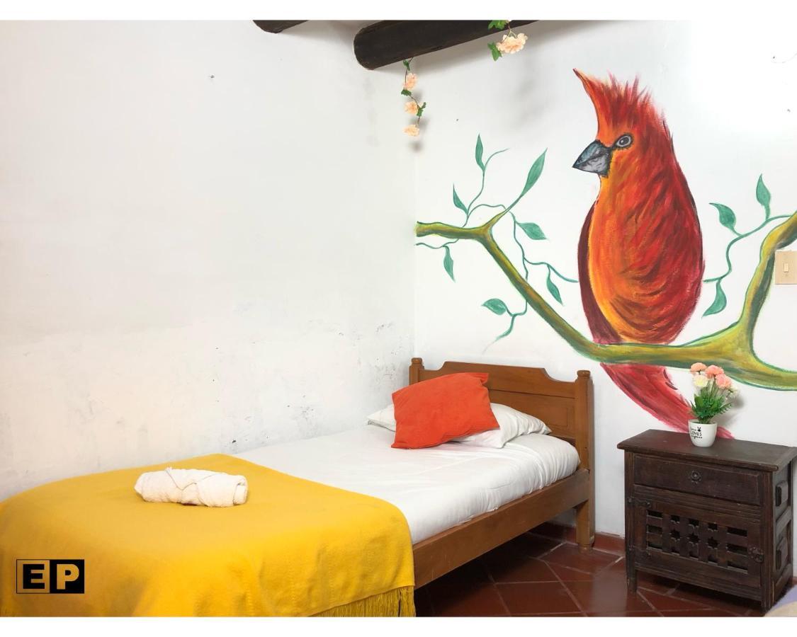 Beija Flor Hostel Villa de Leyva Ngoại thất bức ảnh