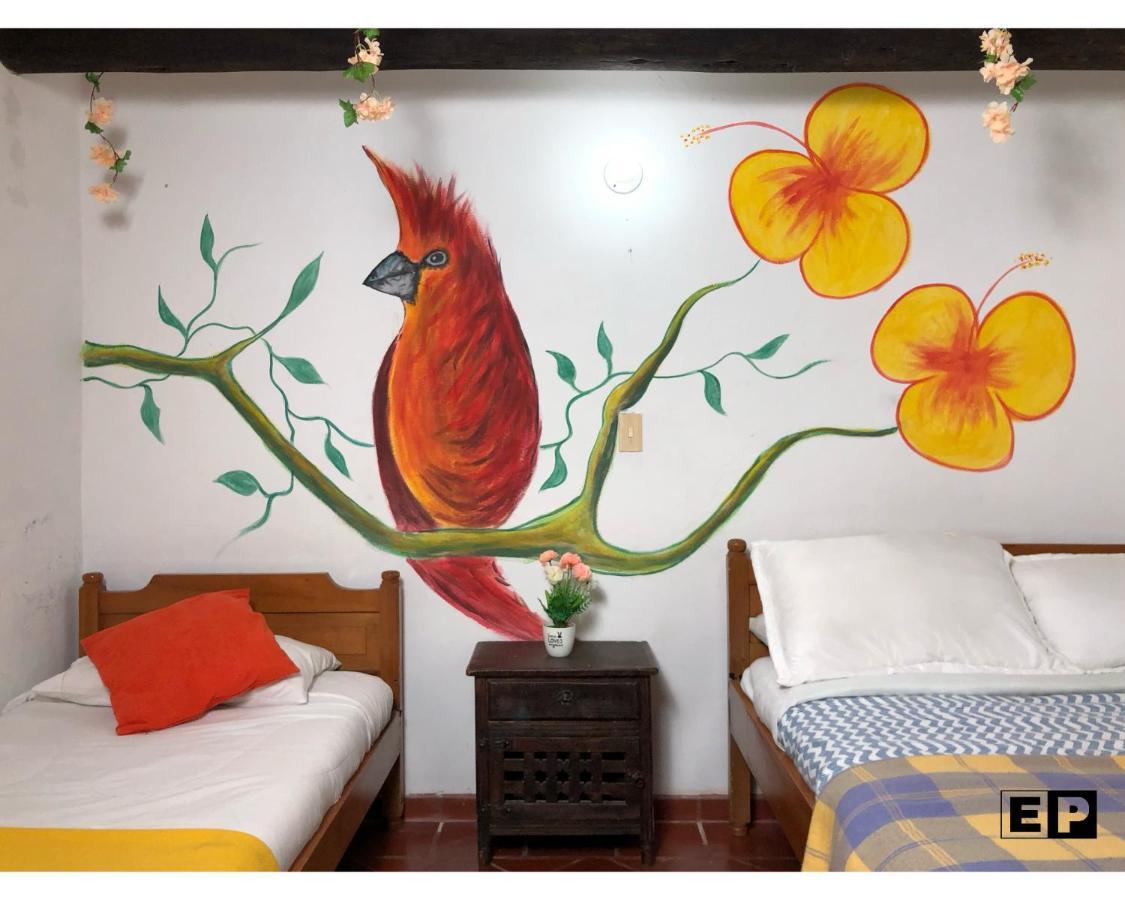Beija Flor Hostel Villa de Leyva Ngoại thất bức ảnh