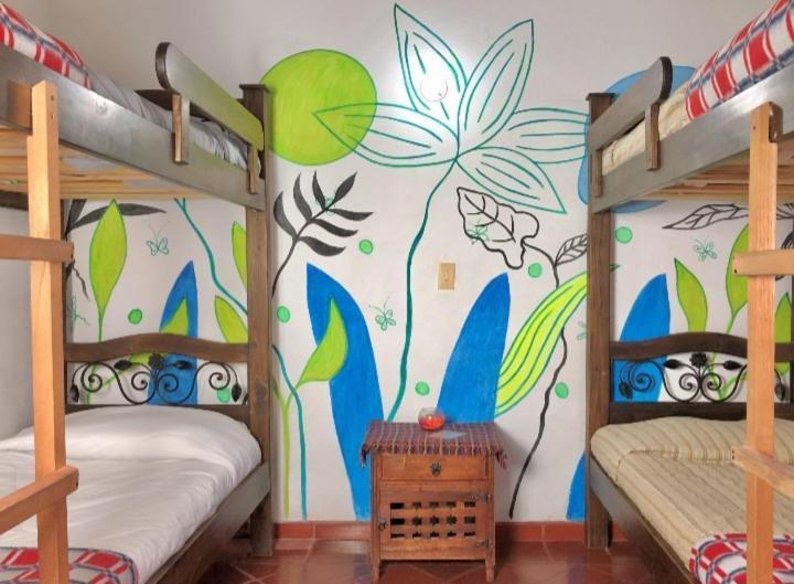 Beija Flor Hostel Villa de Leyva Ngoại thất bức ảnh
