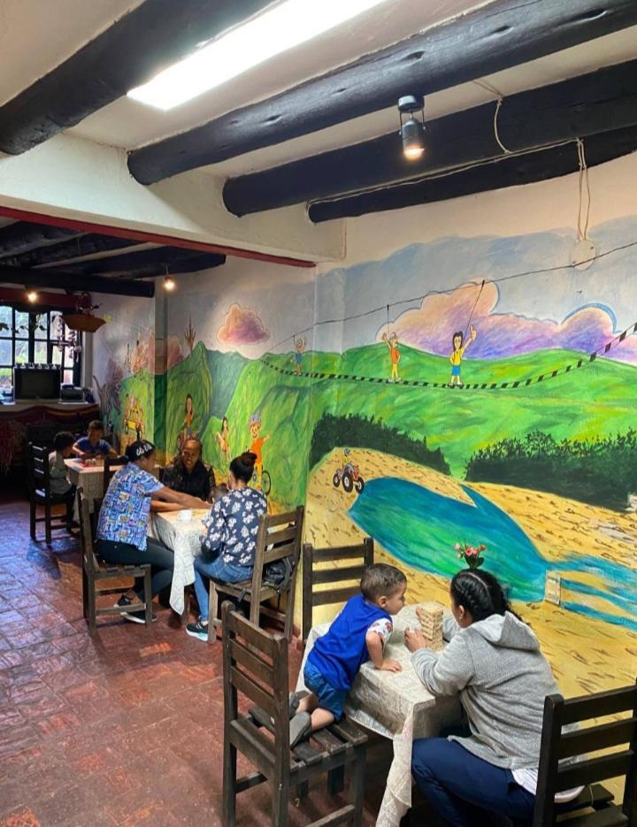 Beija Flor Hostel Villa de Leyva Ngoại thất bức ảnh