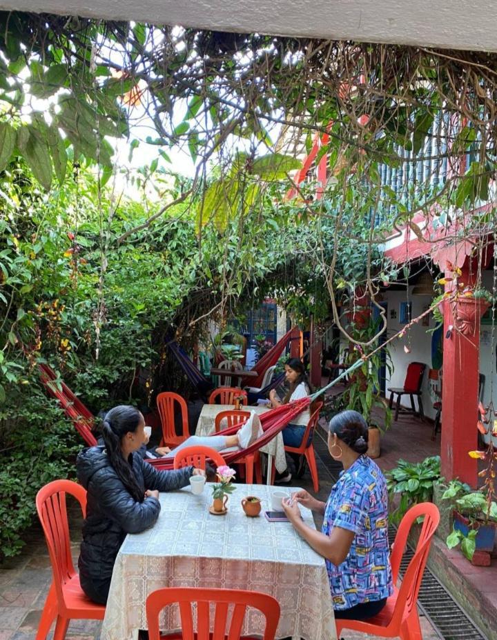 Beija Flor Hostel Villa de Leyva Ngoại thất bức ảnh