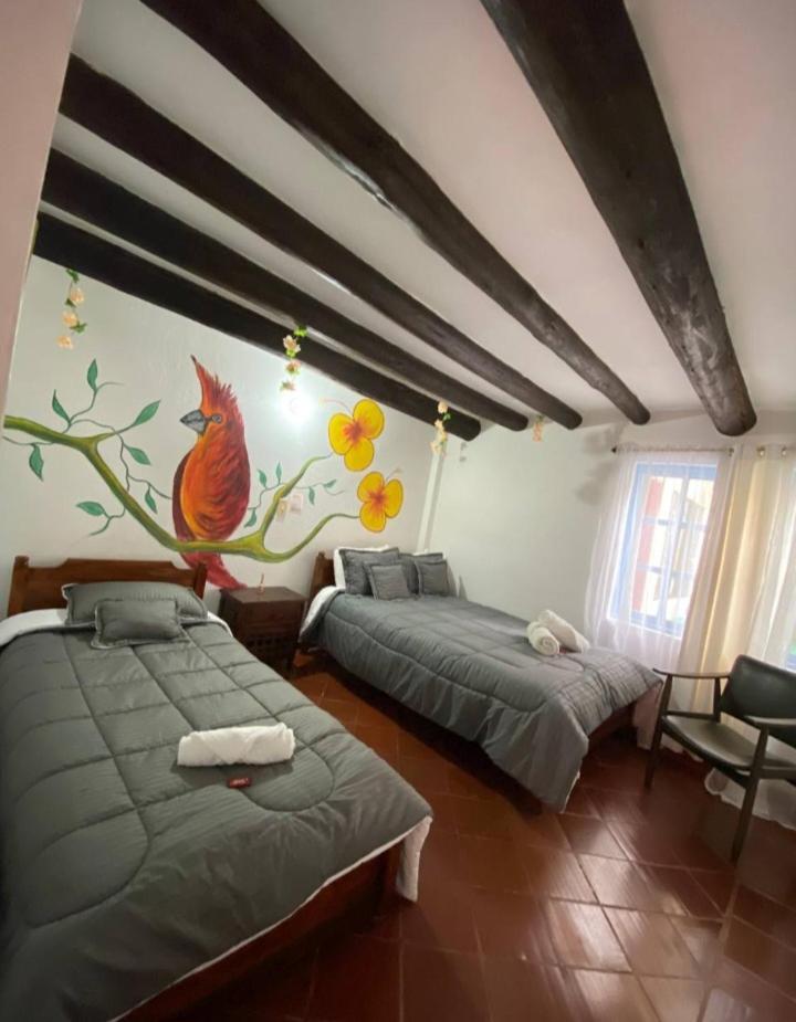Beija Flor Hostel Villa de Leyva Ngoại thất bức ảnh