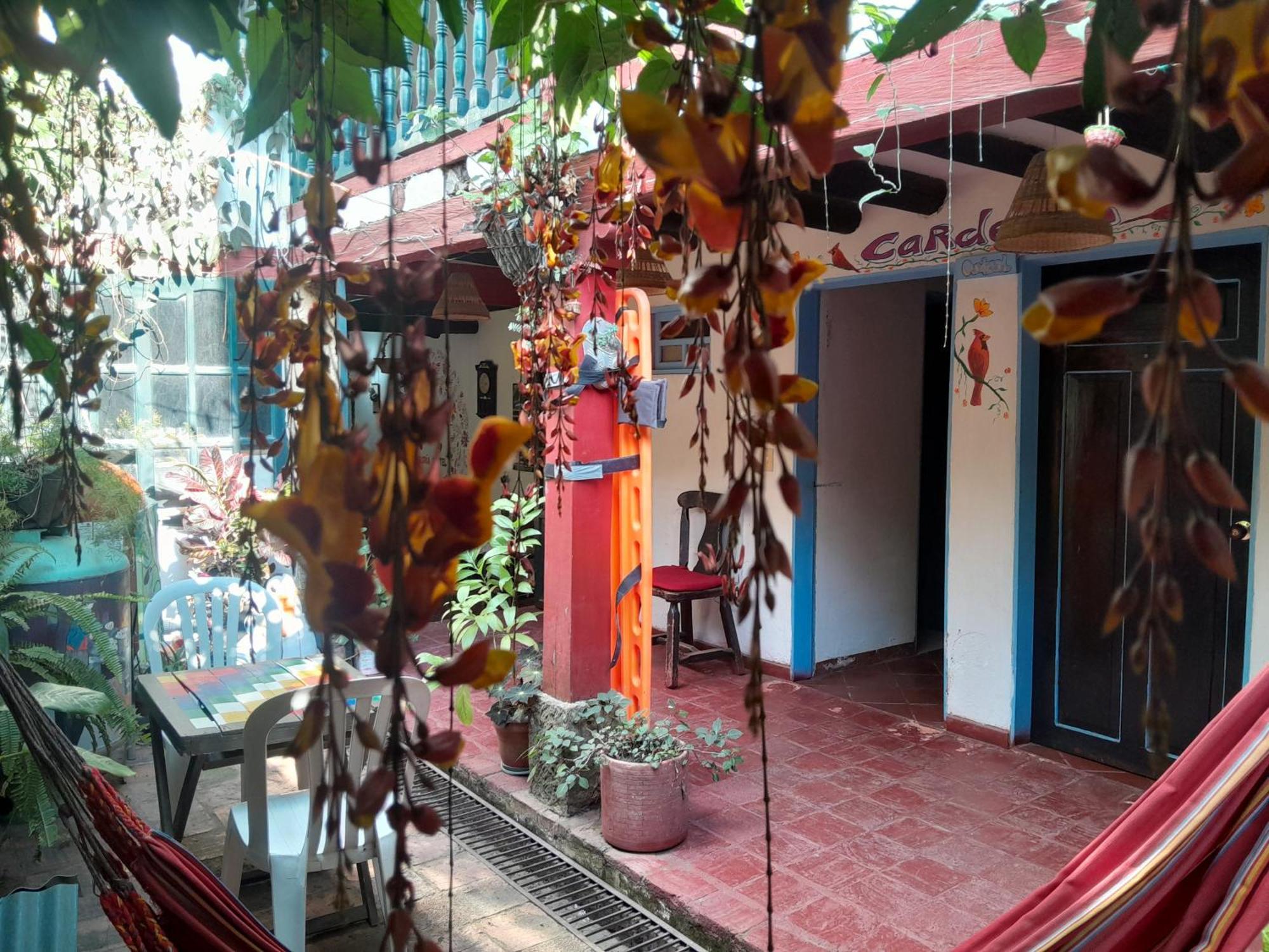 Beija Flor Hostel Villa de Leyva Ngoại thất bức ảnh